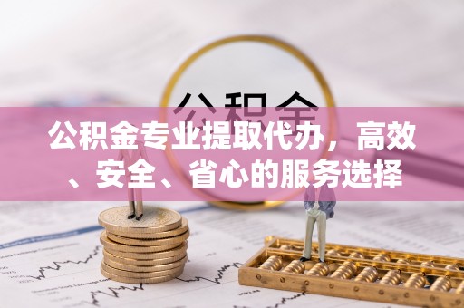 新县公积金专业提取代办，高效、安全、省心的服务选择