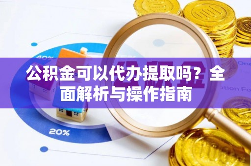 新县公积金可以代办提取吗？全面解析与操作指南
