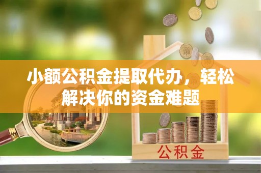 新县小额公积金提取代办，轻松解决你的资金难题