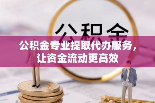 新县公积金专业提取代办服务，让资金流动更高效