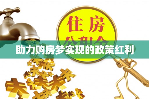 新县助力购房梦实现的政策红利