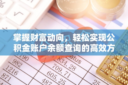 新县掌握财富动向，轻松实现公积金账户余额查询的高效方式