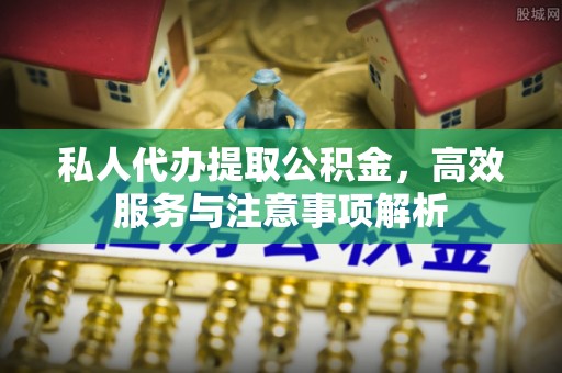 新县私人代办提取公积金，高效服务与注意事项解析