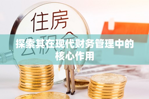 新县探索其在现代财务管理中的核心作用