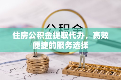 新县住房公积金提取代办，高效便捷的服务选择
