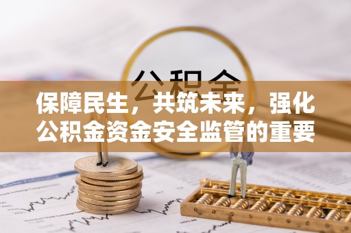 新县保障民生，共筑未来，强化公积金资金安全监管的重要性