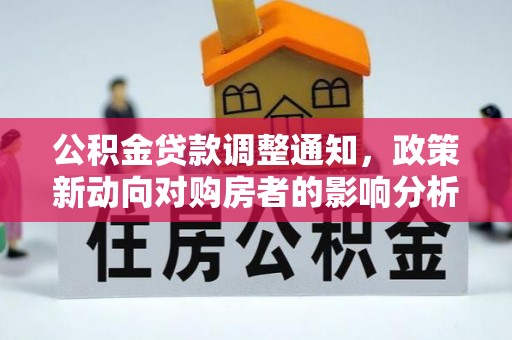 新县公积金贷款调整通知，政策新动向对购房者的影响分析