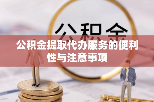 新县公积金提取代办服务的便利性与注意事项
