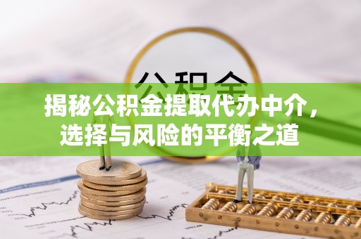 新县揭秘公积金提取代办中介，选择与风险的平衡之道