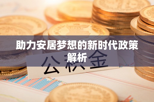 新县助力安居梦想的新时代政策解析