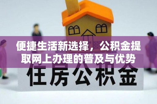新县便捷生活新选择，公积金提取网上办理的普及与优势
