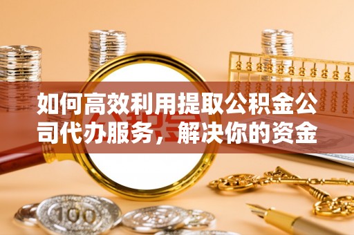 新县如何高效利用提取公积金公司代办服务，解决你的资金难题
