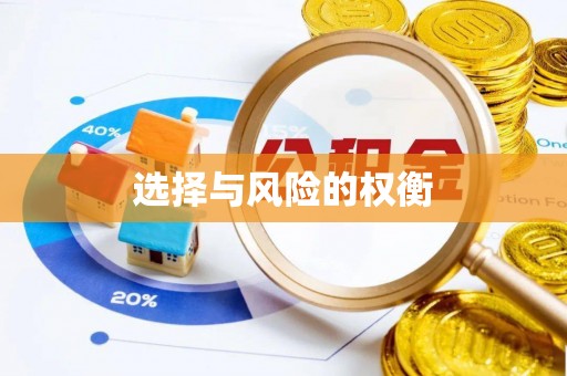 新县选择与风险的权衡