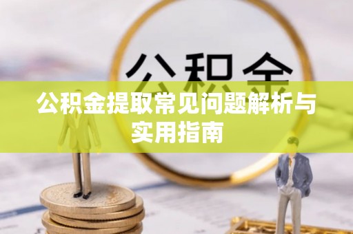 新县公积金提取常见问题解析与实用指南