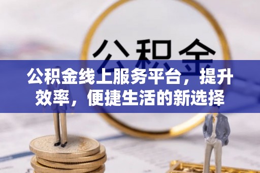 新县公积金线上服务平台，提升效率，便捷生活的新选择