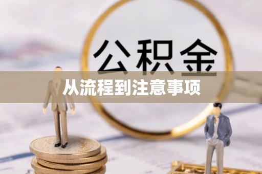 新县从流程到注意事项